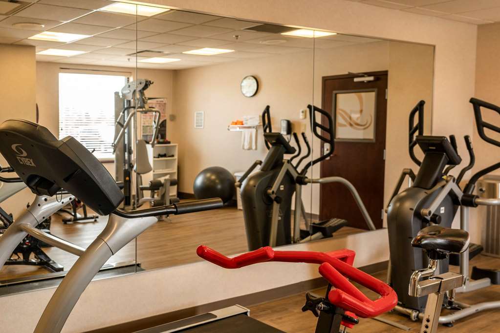 Quality Inn & Suites Val-d'Or Fasiliteter bilde